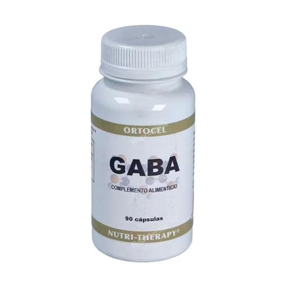 Gaba 90 gélules 500 mg dOrtocel Nutri Therapy