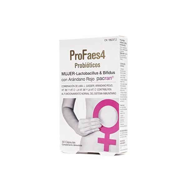 Profaes4 Mujer 30 Cap