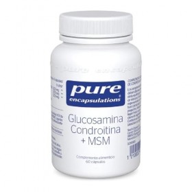 Chondroïtine Glucosamine + MSM 60 capsules