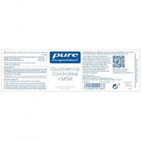 Chondroïtine Glucosamine + MSM 60 capsules