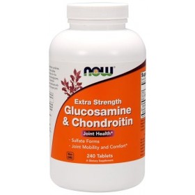 NOW Foods Glucosamine & Chondroitin Extra Strength - 240 tabs