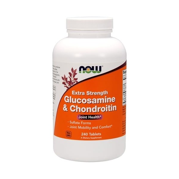 NOW Foods Glucosamine & Chondroitin Extra Strength - 240 tabs