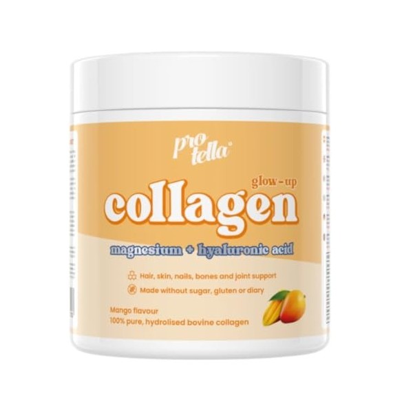 Collagène hydrolysé Colpropur D Magnésium + Acide Hyaluronique 180 g