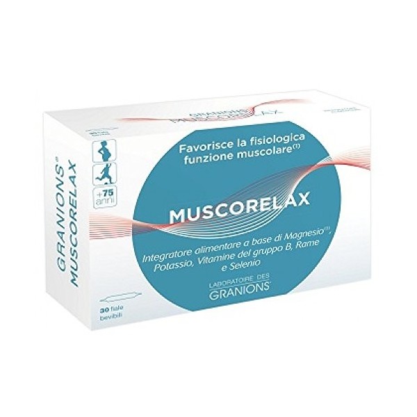 Muscorelax 30 flacons
