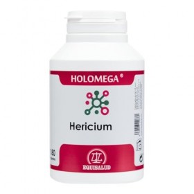 EQUISALUD HOLOMEGA HERICIUM 180cap. – contribue au fonctionnement normal de l’organisme au quotidien, gélules qui facilitent 