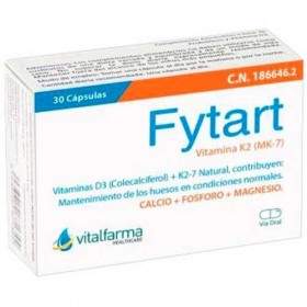 VITALFARMA FYTART 30cap. – recommandé en complément d’une alimentation équilibrée, complément alimentaire sous forme de gélul