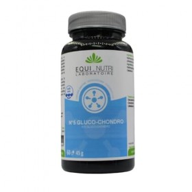 Gluco - chondro N°5 60 gélules végétales EQUI-NUTRI LABORATOIRE