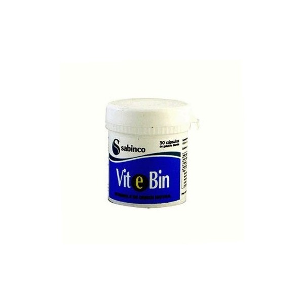 VITEBIN Vit.E 30 CAP.