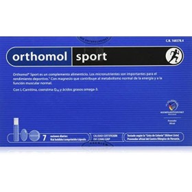 Orthomol Sport 7 Viales Beb Cobas