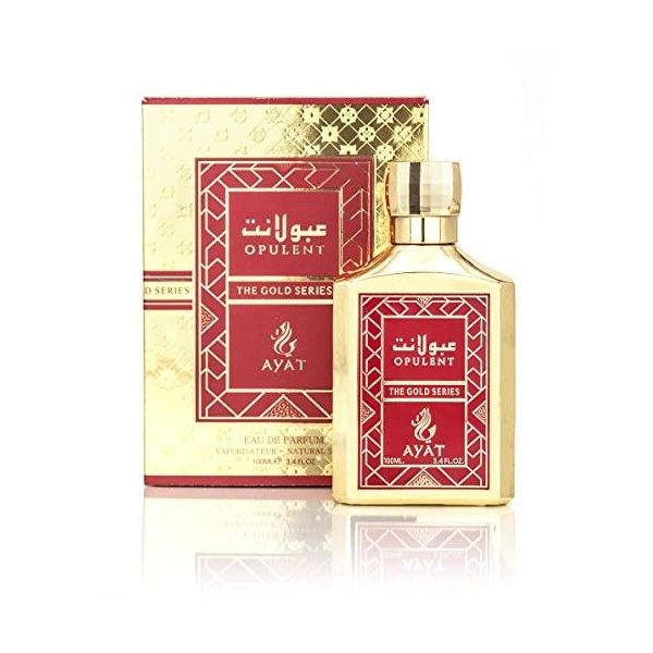 AYAT PERFUMES - Eau de Parfum THE GOLD SERIES 100 ml Senteur Arabian Pour Hommes et Femmes Un Fragrance Sensuel Orientale Con