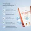 NUTRI & CO Collagene Marin Poudre Types 1, 2, 3 + Vitamine C, Breveté Naticol® & Cartydiss®, Peau Hydratée Soutien Articulair...