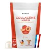 NUTRI & CO Collagene Marin Poudre Types 1, 2, 3 + Vitamine C, Breveté Naticol® & Cartydiss®, Peau Hydratée Soutien Articulair...