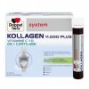 Doppelherz, Kollagen 11000 Plus, Hydrolysat de collagène et Vitamines C, D et minéraux, Pour les os, cartilages et muscles, G...