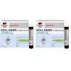 Doppelherz, Kollagen 11000 Plus, Hydrolysat de collagène et Vitamines C, D et minéraux, Pour les os, cartilages et muscles, G...