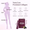 natu.care Poudre de collagène de qualité supérieure - Poudre de collagène - Poudre de collagène - Protéines vitales peptides 