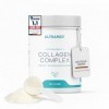 UltraMed - Poudre de collagène bioactive de qualité supérieure composée de VERISOL, TENDOFORTE & FORTIGEL + vitamine C | 300 