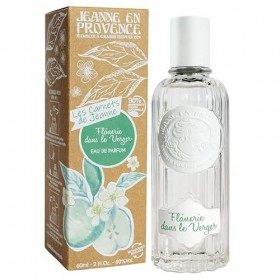 JEANNE EN PROVENCE - Les Carnets De Jeanne - Eau De Parfum Femme - Flânerie Dans Le Verger - 90% DIngrédients DOrigine Natu