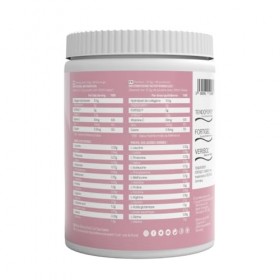 NATURECAN Peptides de collagène - Avec vitamine C, zinc et cuivre - 12,5 g de collagène par portion - Facilement soluble - Fa...