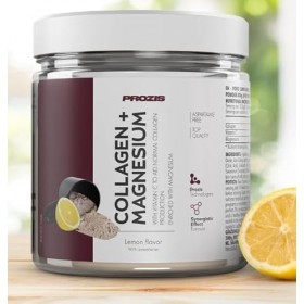 Prozis Collagen + magnésium 300 gr - collagène et magnésium, multi saveurs baies Collagène