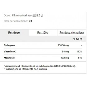 Prozis Collagen + magnésium 300 gr - collagène et magnésium, multi saveurs baies Collagène