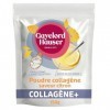 GAYELORD HAUSER - Collagène Marin Hydrolysé BIO en poudre - Complément Alimentaire - Saveur Citron - Enrichi Vitamine C - Pea
