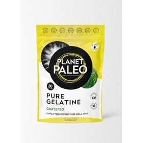 Planet Paleo Poudre de gélatine bovine pure 30 portions, 300 g – Poudre de gélatine non aromatisée – Poudre de gélatine de 
