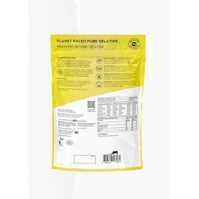 Planet Paleo Poudre de gélatine bovine pure 30 portions, 300 g – Poudre de gélatine non aromatisée – Poudre de gélatine de 