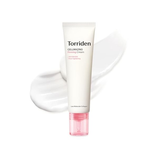 Torriden CELLMAZING Crème raffermissante au collagène 60 ml | Contre les pores et les rides affaissés | Avec complexe de coll