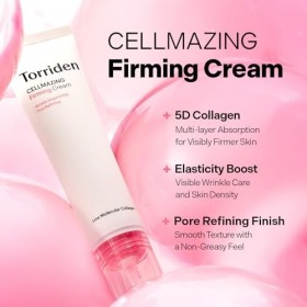 Torriden CELLMAZING Crème raffermissante au collagène 60 ml | Contre les pores et les rides affaissés | Avec complexe de coll