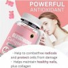 Caduola Glutathion Collagen Glow Gummies, glutathion Collagen Glow Gummies pour taches sombres, 60 pièces/flacon de glutathio