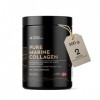 Nutriments Nordiques Collagène Marin Sauvage | Type I | 95% de Protéines | Pour les Articulations, les Muscles et les Os | Pe
