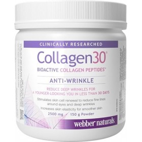 Webber Collagen30® Bioactive Collagen Peptides 2500 mg 150 g