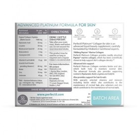 Vitabiotics Perfectil Collagen Skin Drinks 10 x 50 ml