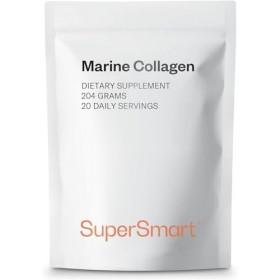 Collagène Marin Type I Hydrolysé - Breveté - Pur et Concentré - Contribue à la Bonne Santé de la Peau, Cheveux et Ongles - 