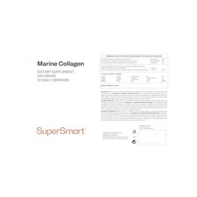 Collagène Marin Type I Hydrolysé - Breveté - Pur et Concentré - Contribue à la Bonne Santé de la Peau, Cheveux et Ongles - 