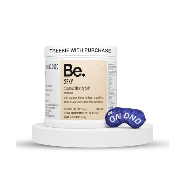 Be. Collagène marin japonais types I et III pour une peau saine pour homme et femme, stimule, réduit les ridules et amélior