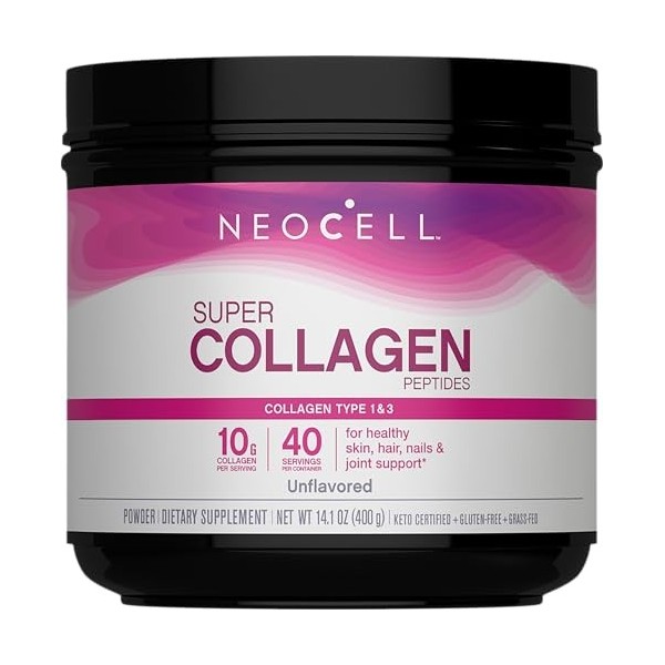 Neocell Super Collagen Powder Type 1&3 Unflavored 14 oz