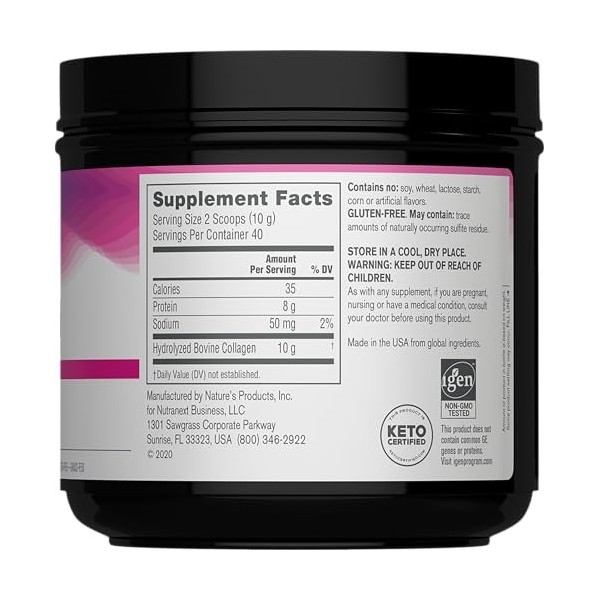 Neocell Super Collagen Powder Type 1&3 Unflavored 14 oz