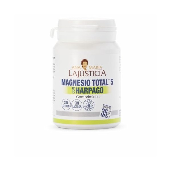 TOTAL MAGNÉSIUM 5 SELS AVEC HARPAGO 70 Comp Collagène
