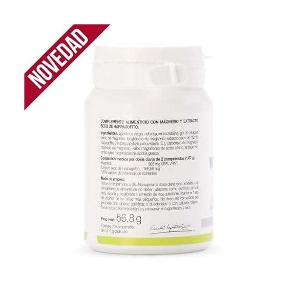 TOTAL MAGNÉSIUM 5 SELS AVEC HARPAGO 70 Comp Collagène