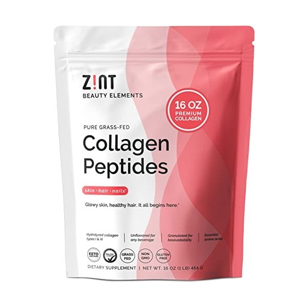 Zint Collagen Hydrolysate, 1 lbs
