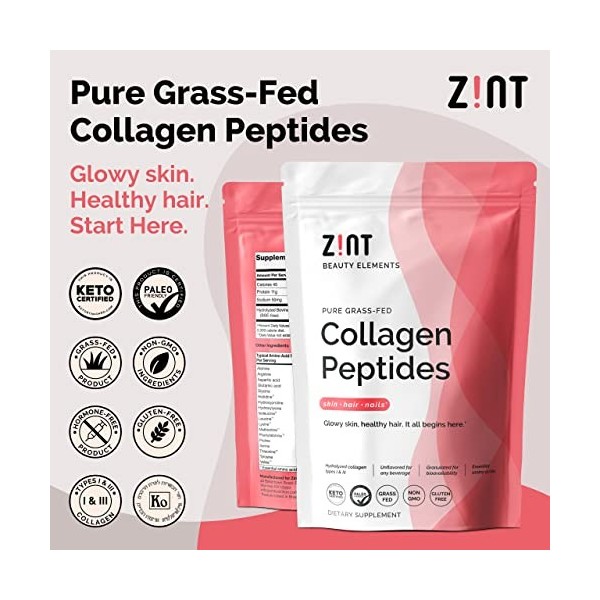 Zint Collagen Hydrolysate, 1 lbs