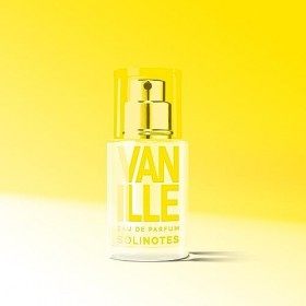 Parfum Femme SOLINOTES Vanille - Eau De Parfum | Fragrance Florale et Apaisante - Cadeau Parfait pour Elle - 15 ml