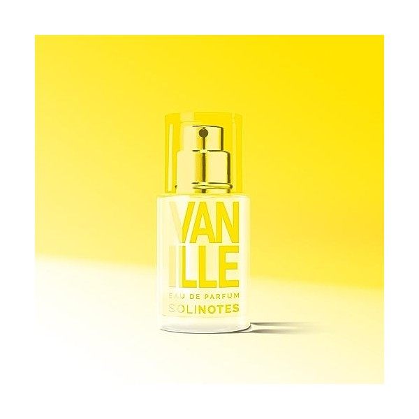 Parfum Femme SOLINOTES Vanille - Eau De Parfum | Fragrance Florale et Apaisante - Cadeau Parfait pour Elle - 15 ml