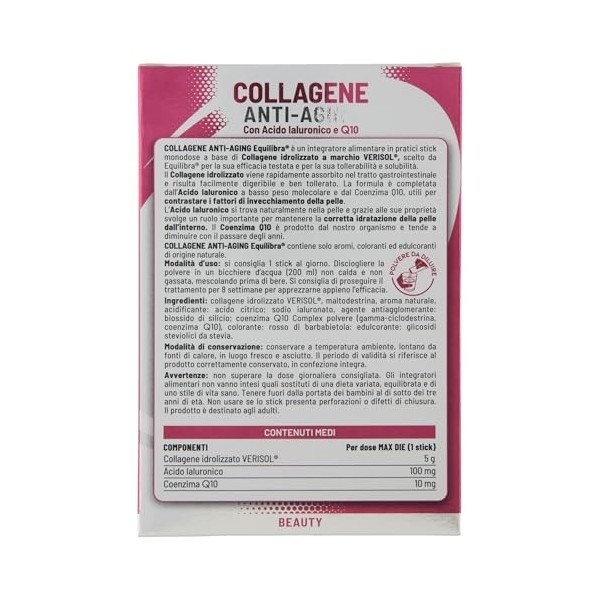 COLLAGÈNE ANTI-AGING
