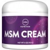 MRM, MSM Crème, Net WT. 4 G