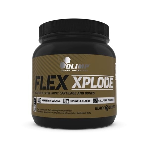 Olimp Sport Nutrition Flex Xplode Pamplemousse 504g Collagène
