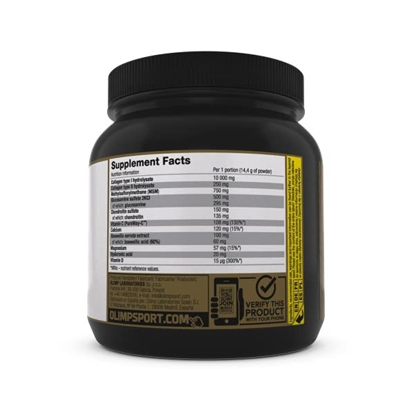 Olimp Sport Nutrition Flex Xplode Pamplemousse 504g Collagène