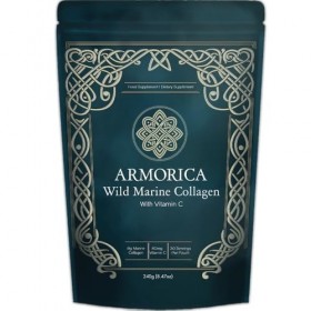 Poudre de collagène marin avec vitamine C – hydrolysée pour une absorption optimale | Non aromatisée et dissout facilement | 