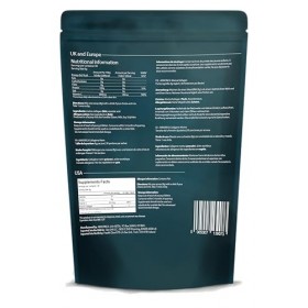 Poudre de collagène marin avec vitamine C – hydrolysée pour une absorption optimale | Non aromatisée et dissout facilement | 